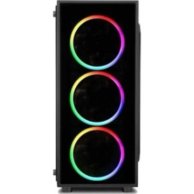 Resim Zeiron SX75 İ7-860 8GB 240GB SSD 4GB 24" Masaüstü Bilgisayar 