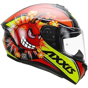Resim Axxis DRAKEN S BOMBS A5 MAT RED 