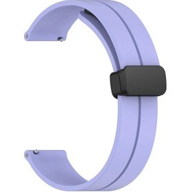 Resim Microsonic Honor Magic Watch 2 42mm Kordon Ribbon Line 