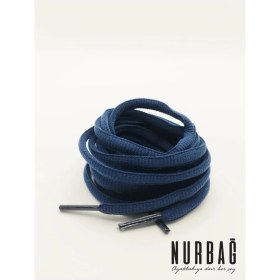 Resim Nurbağ Dokuma Spor Ayakkabı Laciver Muzbağı Bağcık 110 cm 1 Çift BS78 