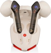 Resim OVLENG Bluetooth kulaklık – Spor kulaklık Bluetooth V5.3, dinleme süresi 35 saat, akıllı LED arka plan aydınlatması, Bluetooth, mikrofonlu kulaklık, iOS akıllı telefonlar için yüksek kaliteli 