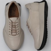 Resim Bueno Shoes Bej Deri Kadın Sneakers 01wv11302 