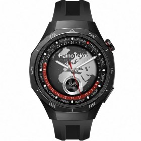Resim Haino Teko Amoled Ekran WaterProof 3 Kordonlu Akıllı Saat Siyah Teko25 