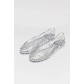 Resim Babeto Şeffaf Simli Bayan Deniz Ayakkabısı 