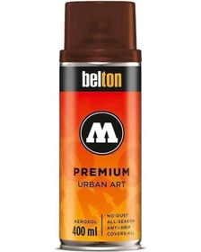 Resim Supertrend Belton Premium Sprey Boya 400 Ml. 246 Transparent Hazelnut Çok Renkli 