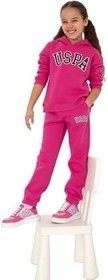 Resim U.S. Polo Assn. Kız Çocuk Pembe Eşofman Altı 50317893-VR041 