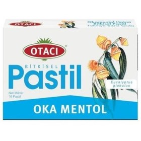 Resim Otacı Oka Mentol 16 Pastil 