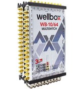 Resim Wellbox 10/64 Uydu Santrali Kaskatlı/sonlu Multiswitch Wxm-1064 