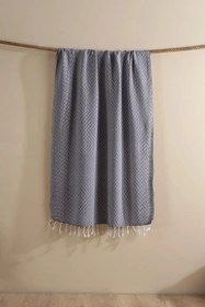 Resim Ilgın Peştamal Gri - Gri / 90x170 