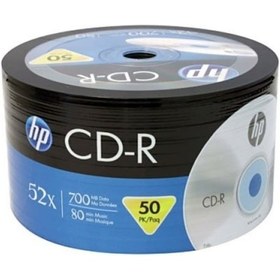 Resim HP CD-R Cra00070 52X 700 MB Boş CD 50'li 