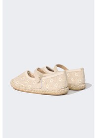 Resim DeFacto Kız Çocuk Düz Taban Espadril D8929A825SMBG123 Bej 