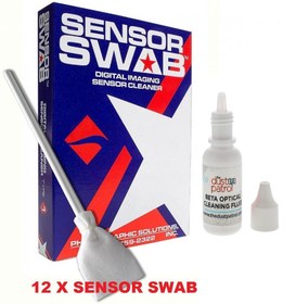 Resim Sensor Swab Sensör Temizleme Kiti Tip 2 / 17 mm 