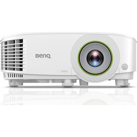 Resim BenQ EH600 3500 ANSI FHD Kablosuz (Wi-Fi) Android HDMI VGA 2 x USB Smart DLP Projektör 