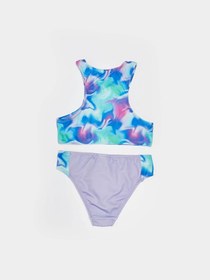 Resim LC Waikiki Lcw Eco Batik Desenli Kız Çocuk Bikini 