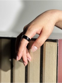 Resim RFIDmarket NFC Yüzük Paslanmaz Çelik 18.9 mm - Dijital Kartvizit için Uyumlu 