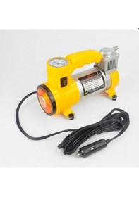 Resim Pro Seri Çelik Gövde Pistonlu 12 V 160 Psi Dakikada 85 Lt Araç Araba Lastik Bot Şişirme Kompresörü 