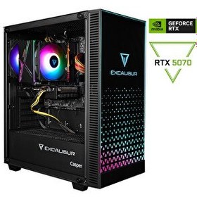 Resim Casper Excalibur E65H.144F-EF70X-0HE Intel Core I5-14400F 64GB RAM 1TB NVME SSD RTX 5070 Freedos 