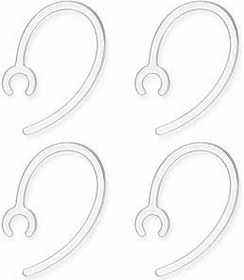 Resim OUTLETISSIMO Bluetooth Kulaklık için Evrensel Yay Kancası 6.5 mm 4 Adet 