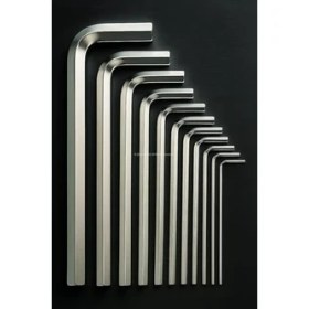Resim Daders Home 9 Parça L Alyan Anahtar Takımı, Metrik 1.5-10 mm Boyutlu, Dayanıklı, Taşıma Aparatlı, Hobi ve Endüstriyel Kullanım Için Mini Set (Kısa, 120 Mm) 