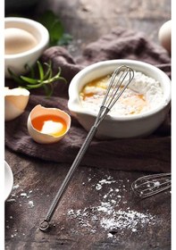 Resim Mini Çırpıcı Çelik 6 Adet - Pyrz-768281 