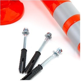 Resim İleri Trafik Delinatör 75 x 8 CM Tpu. Esnek Duba 