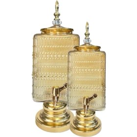 Resim Buenos Çifçiler Cam Sebil Şerbetlik-Cam Damacana 3t 