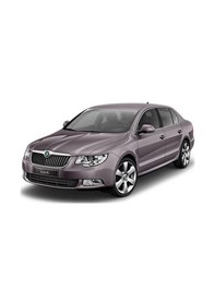 Resim Skoda Superb 2009 - 2015 Araç Içi Kaymaz Ped Kaplama Seti (547699131) 