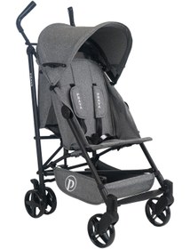 Resim Prava Smart Baston Bebek Arabası - Gri - Gri / Standart 