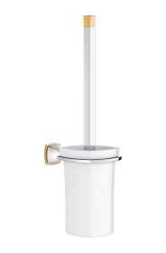 Resim Grohe Grandera Tuvalet Fırçalığı - 40946ıg0 Beyaz 