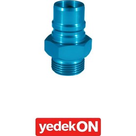 Resim Endüstriyel Çok Amaçlı Kullanım Otomatik Rekorlar Alüminyum - İçi Boş - Erkek Uç 