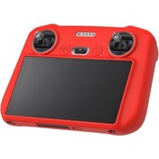 Resim Lasonstiges Dji Mavic 3 Classic/mini 3 Pro Silikon Kılıf Kaymaz Koruyucu Kılıf Ekran Uzaktan Kumandalı Kamera-kırmızı 