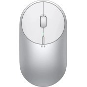 Resim Xiaomi Kablosuz Mouse Fare Taşınabilir Çift Modlu 4000DPI Ayarlanabilir Bluetooth Mouse 