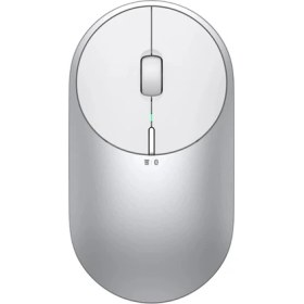 Resim Xiaomi Kablosuz Mouse Fare Taşınabilir Çift Modlu 4000DPI Ayarlanabilir Bluetooth Mouse 