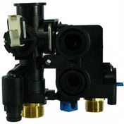 Resim Bosch Uyumlu Class 6000 Kombi 3 Yollu Vana Sol Blok 