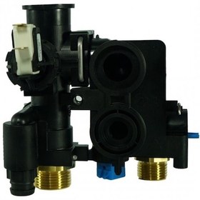 Resim Bosch Uyumlu Class 6000 Kombi 3 Yollu Vana Sol Blok 