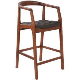Resim Helsinki Bar Sandalyesi Ceviz 