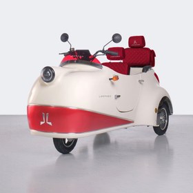 Resim Elektrikli Moped | Ivory Cherry - Lityum iyon - 60V 24 Ah 