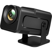Resim LQWELL Android İşletim Sistemli Yerel 1080P 4K Ev Sineması Mini Projektörü 5G Wifi Desteği, 150 İnç Ekran 