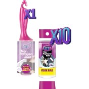 Resim Premium Tüy Toplayıcı Rulo Ve 10 Yedek Rulo Paketi 