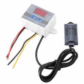 Resim ÇINAR HOBİ 12v Nem Termostatı Xh W3005 Dijital Nem Kontrol Cihazı Nem Sensörlü 
