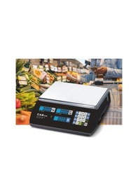 Resim Cas Er Jr 15kg Lcd Ekran Boyunsuz Hesaplamalı Terazi 