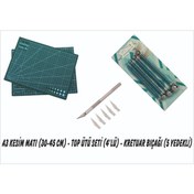 Resim Kağıt Rolyef Başlangıç Seti 