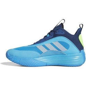 Resim Adidas Ownthegame 3.0 Erkek Mavi Basketbol Ayakkabısı 