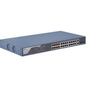 Resim Hikvision DS-3E1326P-EI 24 Port Fast Ethernet Smart POE Switch Hikvision DS-3E1326P-EI 24 Port Fast Ethernet Smart POE Switch