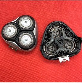 Resim Yifomall Philips Tıraş Başlığı Pt720 722 725 726 723 At798 Bıçak Izgarası Hq8 Kart Kapağı İçin Uygu Tıraş Makinesi 