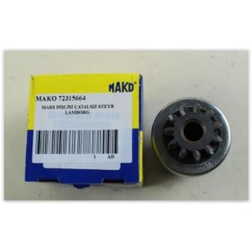 Resim Mako 72315664 - Marş Dişlisi Çatalsız Steyr Lamborghını-pancar M 