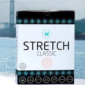 Resim Stretch Çift Kişilik Lastikli Çarşaf Pembe 