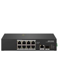Resim Hıkvısıon 8 Port Full Poe Ds-3t0310hp 10/100 1x Sfp Switch 