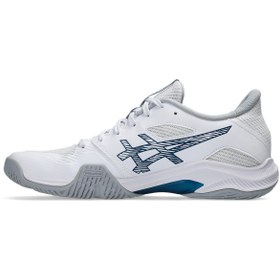 Resim Asics BLADE FF 2 Erkek Beyaz Voleybol Ayakkabısı 1071A117-100 