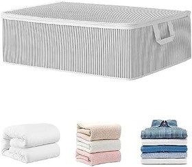 Resim Meleni Home 2'li Çekyat Baza Tipi Yastık Kıyafet Saklama Hurcu - Baza Altı Düzenleyici Hurç 50 x 30 x 22 cm 